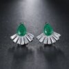 70697-9c6dfb.jpg boucles d oreilles mariée pour femme, bijoux de mariage, Zircon cubique