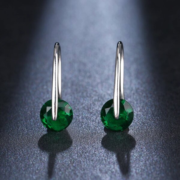 70710-7984e7.jpg boucles d oreilles mariée pour femme, bijoux de mariage, Zircon cubique