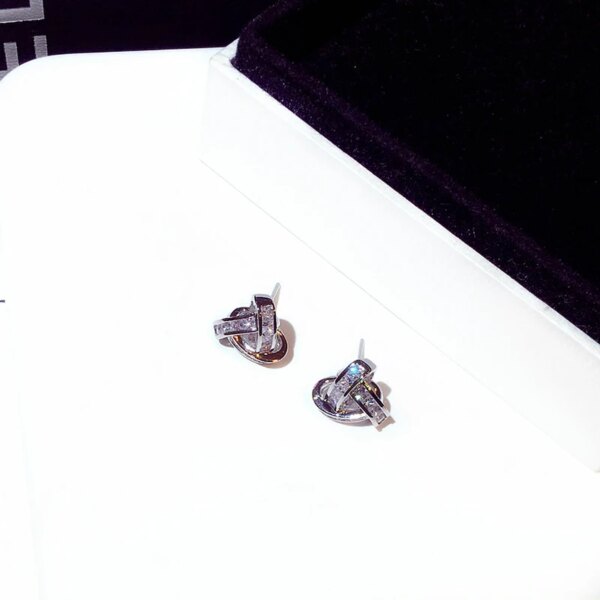 70816-212f32.jpg boucles d oreilles mariée Iced Out pour Femme, Design Exquis, Sub structure emballages