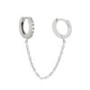 70984-9de312.jpg Boucle d oreille 2 trous en argent Sterling 925 et Zircon blanc pour femmes