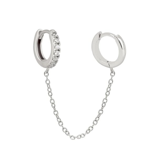 70984-9de312.jpg Boucle d oreille 2 trous en argent Sterling 925 et Zircon blanc pour femmes