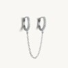 70998-4ee32e.jpg Boucle d oreille 2 trous en argent Sterling 925 et Zircon blanc pour femmes