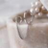 Boucle d oreille 2 trous en Clip Brcorporelle pour Femme, Bijoux de ix