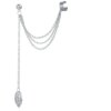 Boucle d oreille 2 trous en Clip Brcorporelle pour Femme, Bijoux de ix