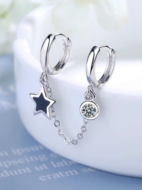 71163-57b85c.jpg Boucle d oreille 2 trous Star Crystal de refroidissement de l'équipement