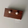 boucle d oreille perle à tige de perle en argent 925 pour femmes et filles, bijoux de fête en surbrillance brillante