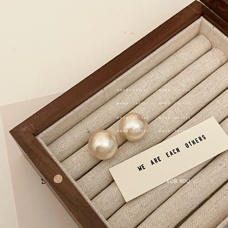 Cotton pearl14mm