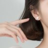 boucle d oreille perle en argent Sterling 925 authentique, bijoux fins en perles baroques irrégulières pour femmes