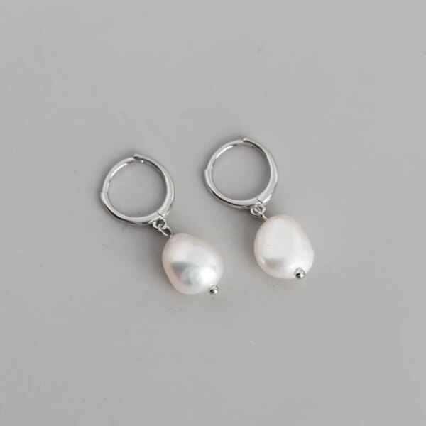 71407-060ee6.jpg boucle d oreille perle en argent Sterling 925 véritable en perles baroques naturelles d'eau douce pour femmes