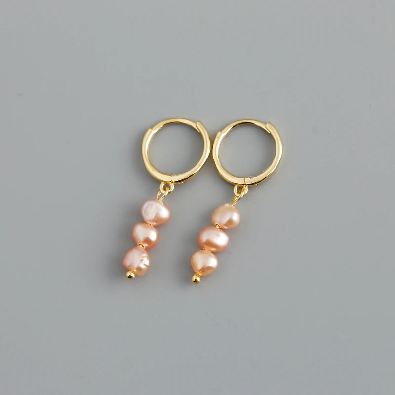 MEJ375-Pink Gold