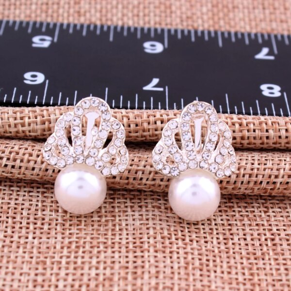 71474-9be3dc.jpg boucle d oreille perle en Strass et Perle Simulée pour Femme, Bijoux Mignons à réinitialisation