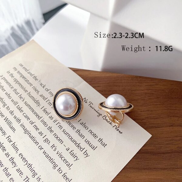 boucle d oreille perle à réinitialisation en Forme de Cœur Géométrique pour Femme et Fille