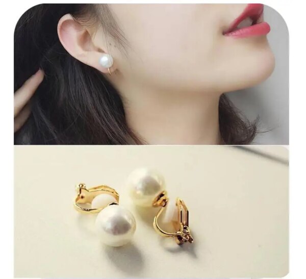 71526-4a240a.jpg boucle d oreille perle à réinitialisation en Forme de Cœur Géométrique pour Femme et Fille