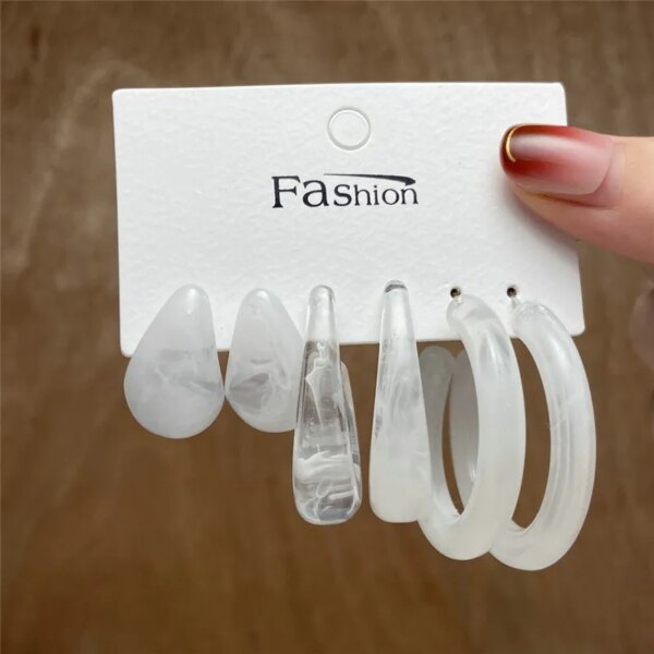 71685-ada7f4.jpg boucle d oreille perle créoles torsadées en perles pour femmes, boucles d'oreilles pendantes en métal papillon