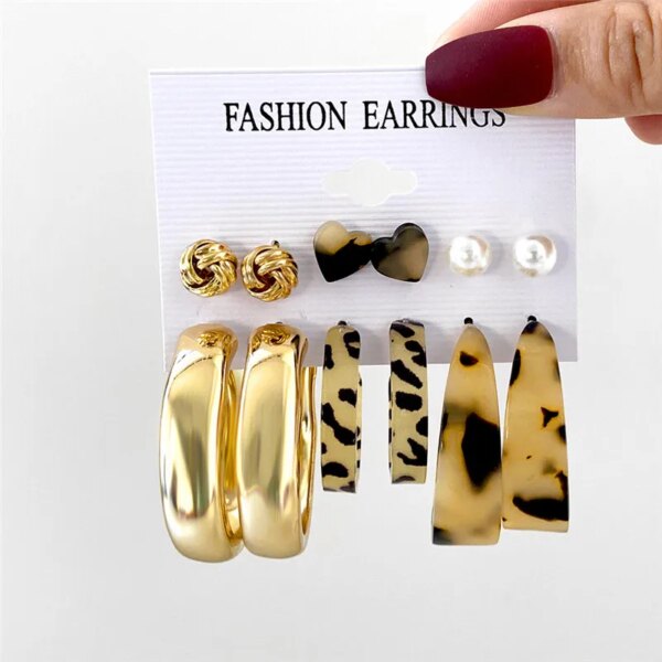 boucle d oreille perle créoles torsadées en perles pour femmes, boucles d'oreilles pendantes en métal papillon