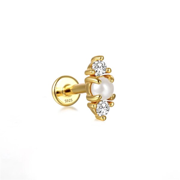 71743-d1f86a.jpg boucle d oreille perle en argent Sterling 925 pour femmes, 1 pièce, Piercing en fil de 16G