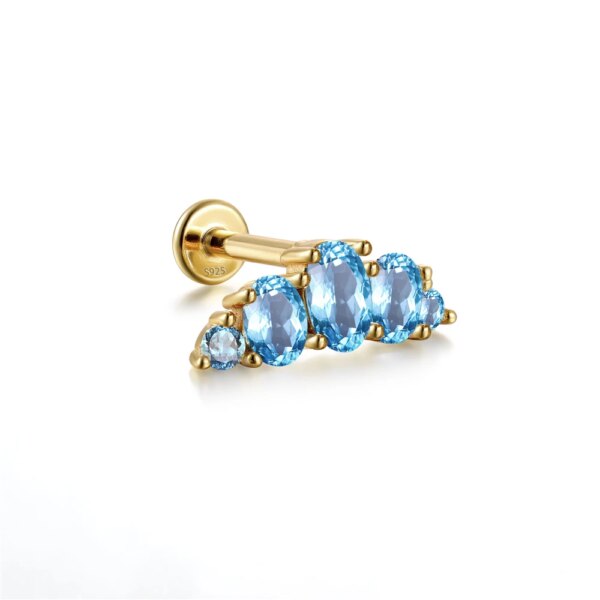 71761-8a9aaf.jpg boucle d oreille perle en argent Sterling 925 pour femmes, 1 pièce, Piercing en fil de 16G