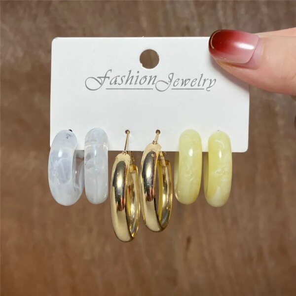 boucle d oreille perle créoles torsadées en perles pour femmes, boucles d'oreilles pendantes en métal papillon
