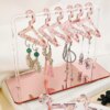 porte boucle d oreille , Porte-Manteau de Type Suspendu T1, Présentoir de Boucles d'Oreilles