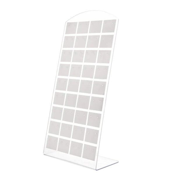 porte boucle d oreille , Porte-Manteau de Type Suspendu T1, Présentoir de Boucles d'Oreilles