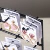 porte boucle d oreille , Présentoir à Bijoux en Métal pour Boucles d'Oreilles