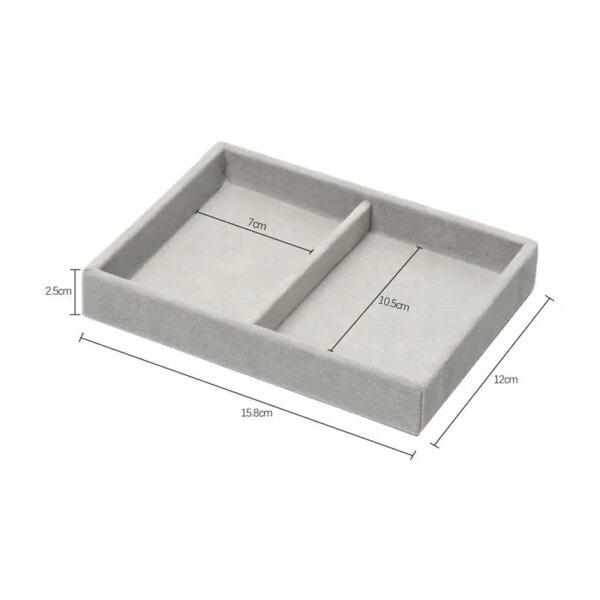 porte boucle d oreille Boîte à bijoux en velours, organisateur, bricolage, boucles d'oreilles