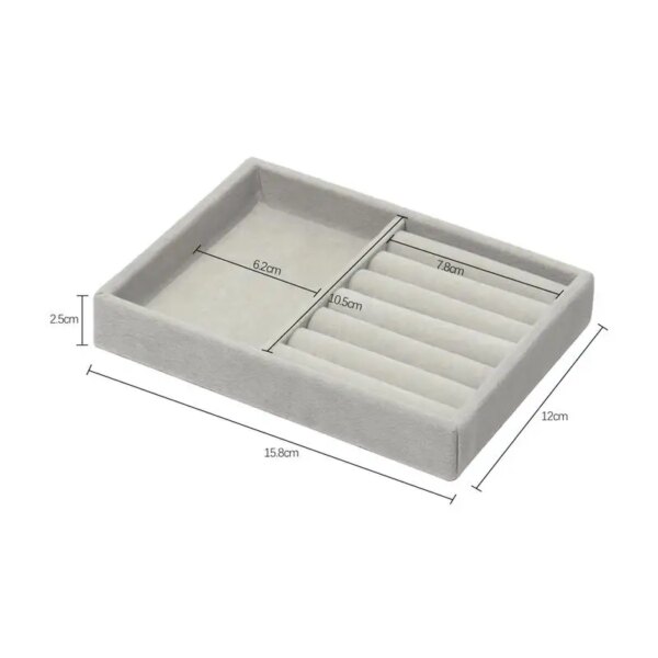 72271-8ed8e5.jpg porte boucle d oreille Boîte à bijoux en velours, organisateur, bricolage, boucles d'oreilles