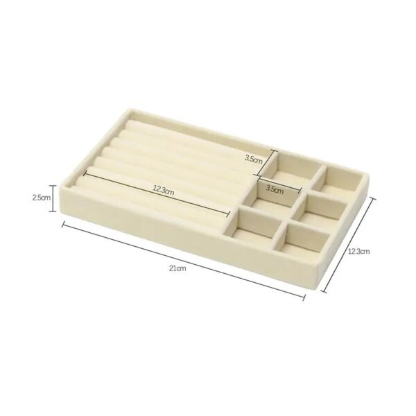 72297-e81311.jpg porte boucle d oreille Boîte à bijoux en velours, organisateur, bricolage, boucles d'oreilles