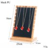 porte boucle d oreille 4 styles S/M/L bambou pendentif collier présentoir