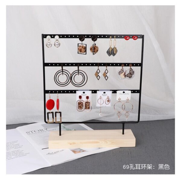 72364-97f5a8.jpg porte boucle d oreille Top 88/110/144 trous support pour boucles d'oreilles pendentif Bracelets