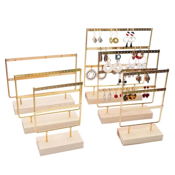 72364-c36337.jpg porte boucle d oreille Top 88/110/144 trous support pour boucles d'oreilles pendentif Bracelets