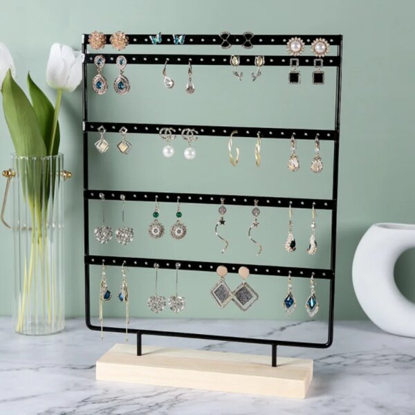 72395-b61ef7.jpg porte boucle d oreille Top 88/110/144 trous support pour boucles d'oreilles pendentif Bracelets