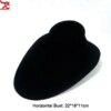 porte boucle d oreille Porte-bijoux en bois de la série Black Velvet, porte-bijoux, collier, support