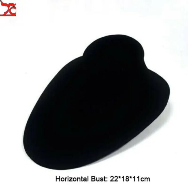 porte boucle d oreille Porte-bijoux en bois de la série Black Velvet, porte-bijoux, collier, support