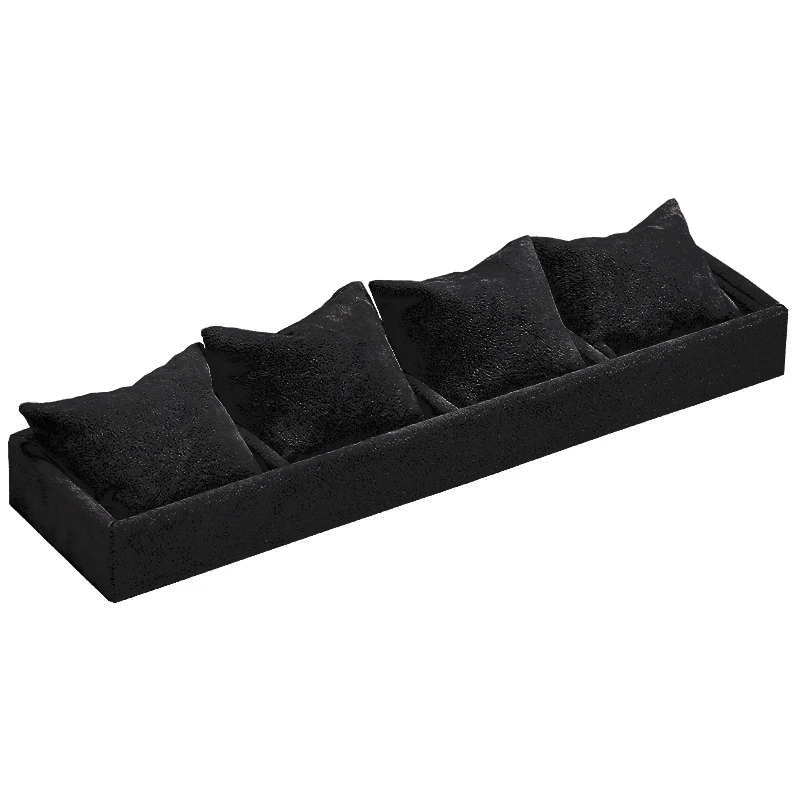 4 Grid pillow tray