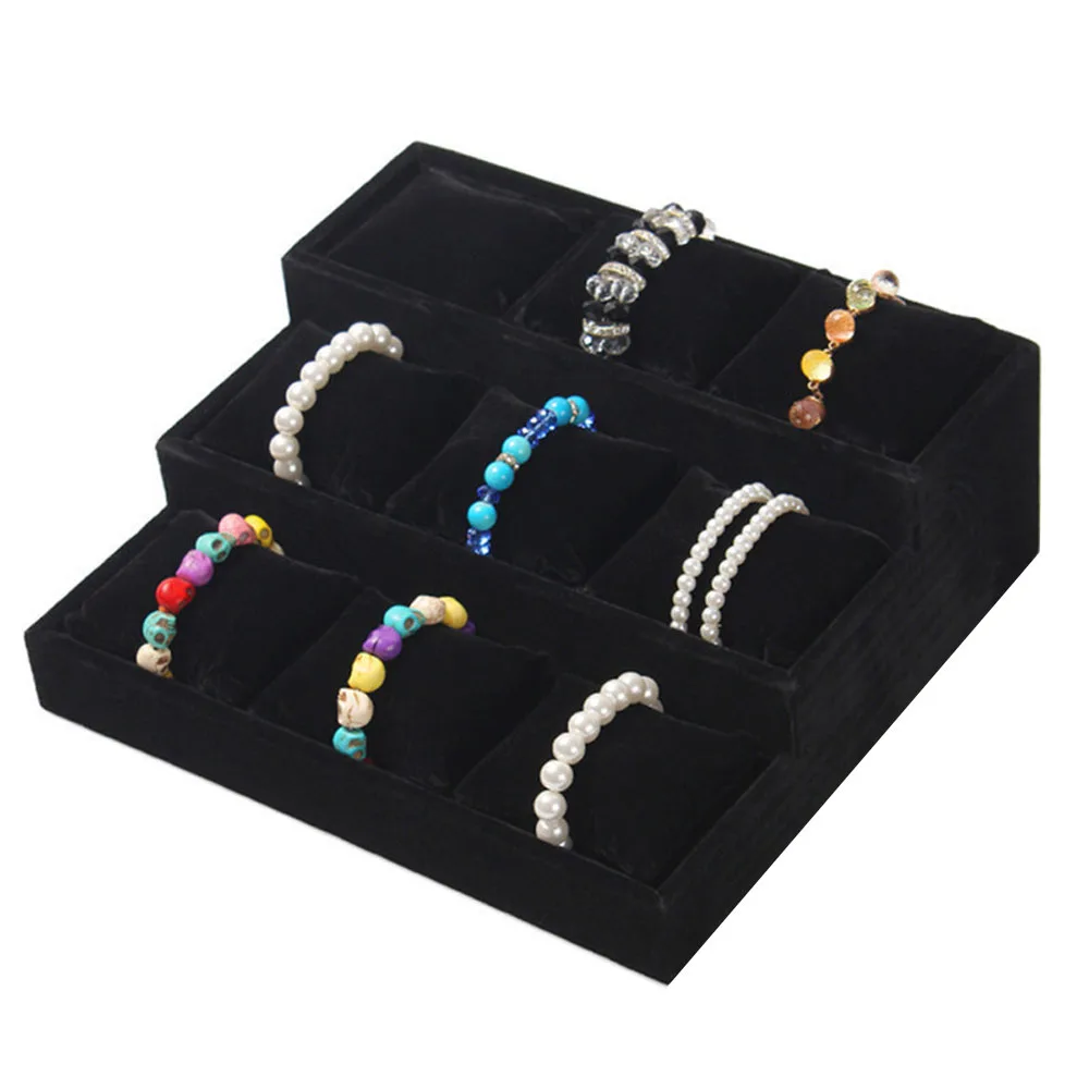 3 layer watch stand
