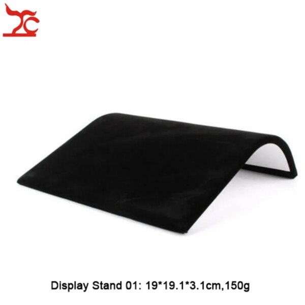 72470-31e7fd.jpg porte boucle d oreille Porte-bijoux en bois de la série Black Velvet, porte-bijoux, collier, support