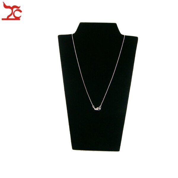 porte boucle d oreille Porte-bijoux en bois de la série Black Velvet, porte-bijoux, collier, support