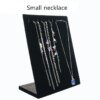 porte boucle d oreille Présentoir pour Colliers et Pendentifs, Organisateur de Bijoux pour Femme