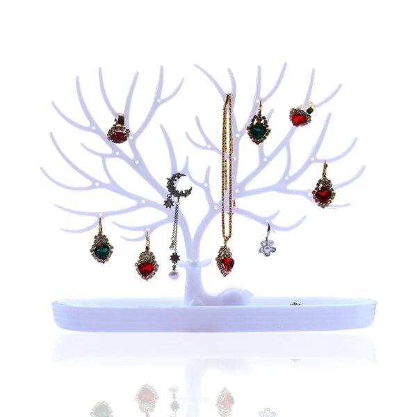 porte boucle d oreille Cerf boucles d'oreilles collier anneau pendentif Bracelet bijoux présentoir