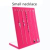 porte boucle d oreille Présentoir pour Colliers et Pendentifs, Organisateur de Bijoux pour Femme