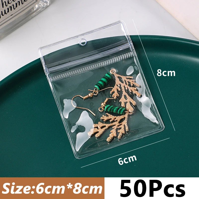 Transparent 50Pcs