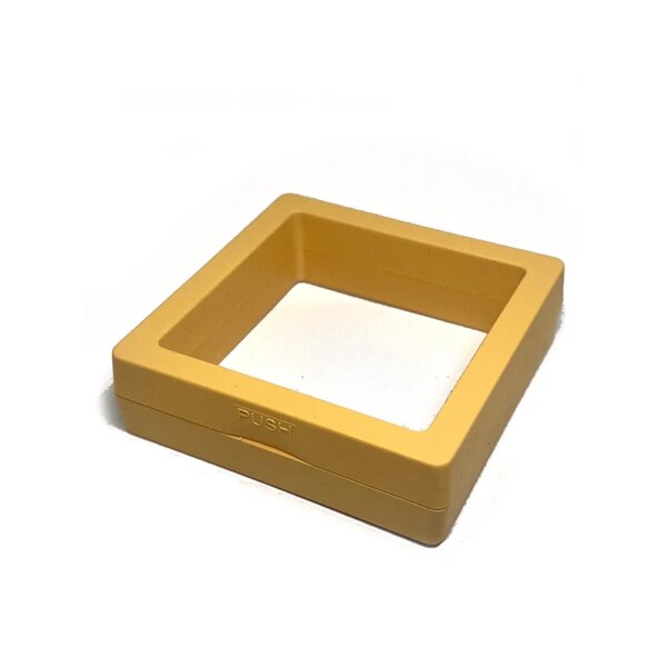 72634-604020.jpg porte boucle d oreille Support de Stockage à Suspension, Présentoir Flottant 3D pour Pendentif, Collier, Bague