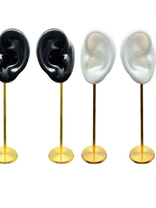 porte boucle d oreille Présentoirs de Boucles d'Oreilles Durables en Silicone Souple