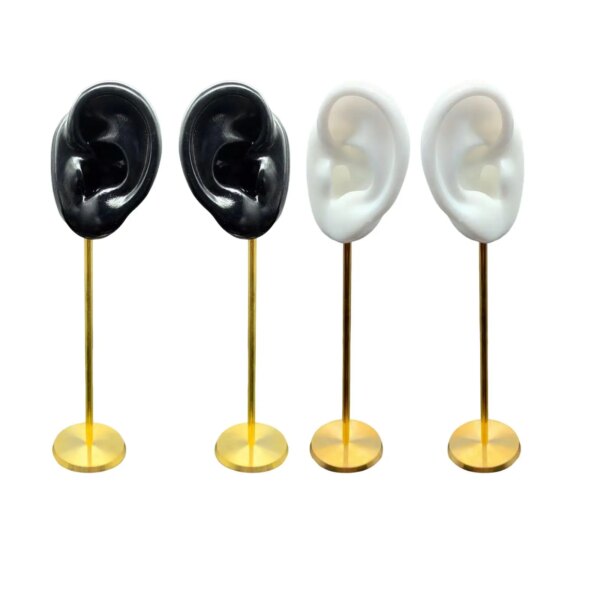 porte boucle d oreille Présentoirs de Boucles d'Oreilles Durables en Silicone Souple