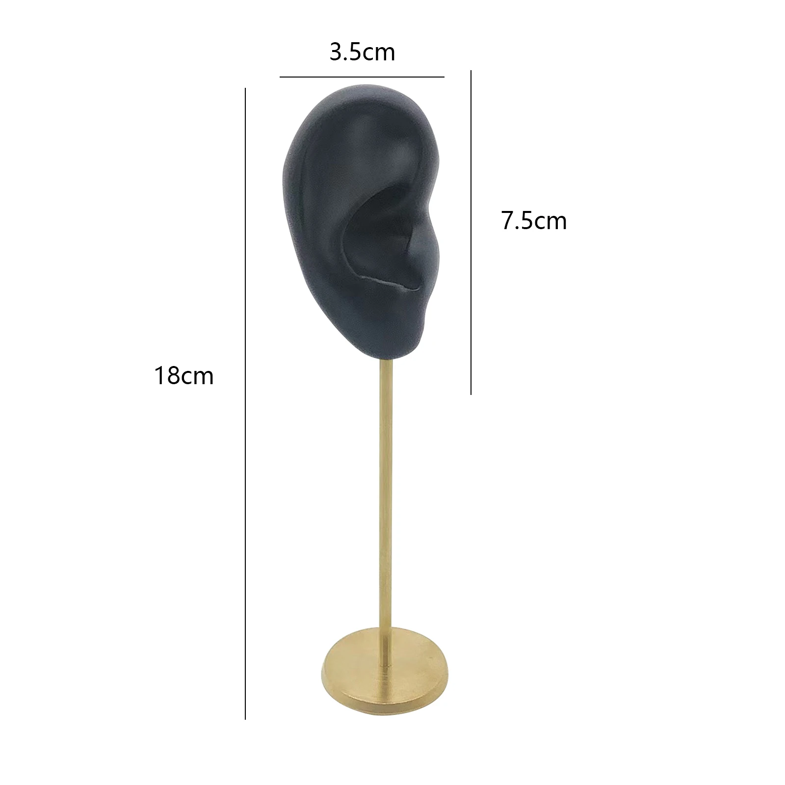 Right Ear Black B