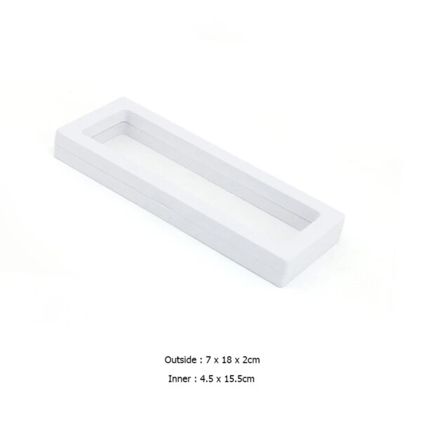 72752-72ca3e.jpg porte boucle d oreille Boîte de rangement de bijoux en film PE, étui d'emballage 3D