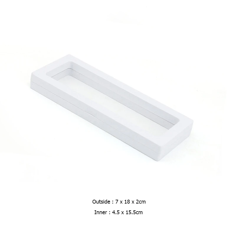 White 7x18cm