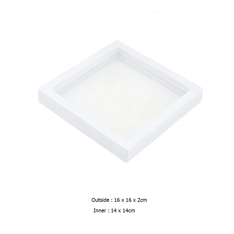 White 16x16cm