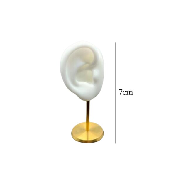 porte boucle d oreille Présentoirs de Boucles d'Oreilles Durables en Silicone Souple